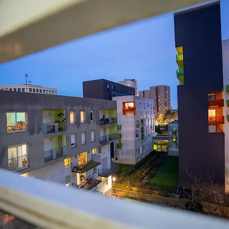 Appartement Mail Pablo Picasso Bis -parking Nantes