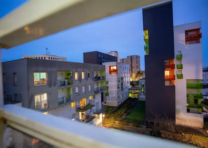 아파트 Mail Pablo Picasso Bis -parking 낭트